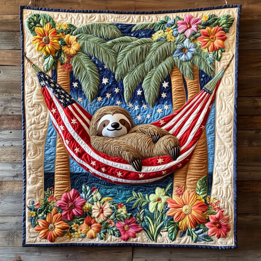 US Sloth CP2105042CL Quilt