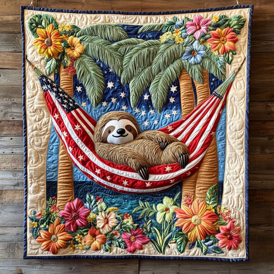 US Sloth CP2105042CL Quilt