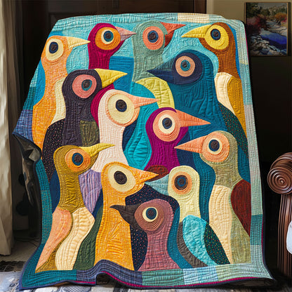 Chirpy Parade CP0701004CL Quilt