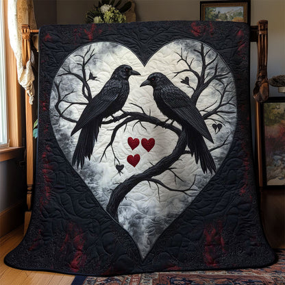 Eternal Crow WN0702032CL Quilt