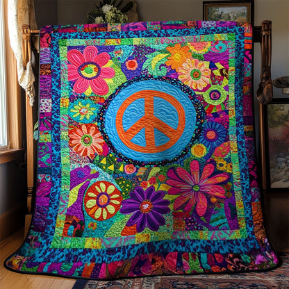 Peaceful Bloom WN1001034CL Quilt