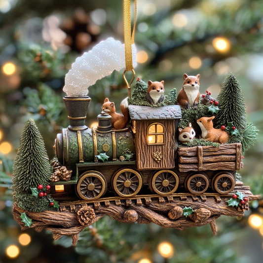 Furry Conductor CP2811174CL Christmas Ornament
