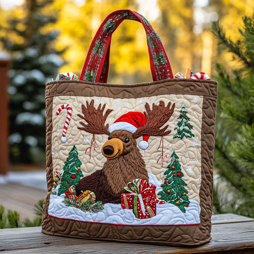 Country Moose Magic WN1310071CL Quilted Tote Bag