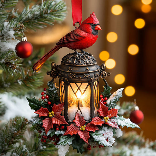 Cardinal Glow CW1410006CL Christmas Ornament