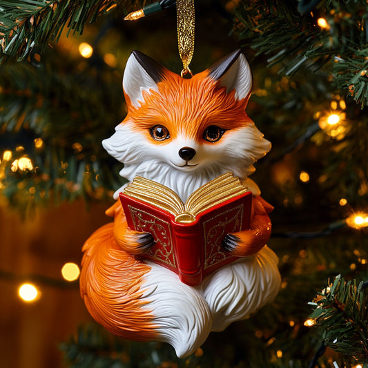 Fox Spirit CW0311011CL Christmas Ornament