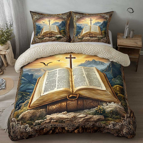 Christianity The Good News WN0603027CL Duvet Cover Set