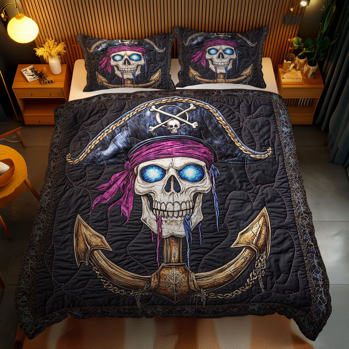 Legendary Skull WN2301069CL Duvet Cover Set