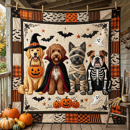 Halloween Dogs Costume WN0905010CL Quilt