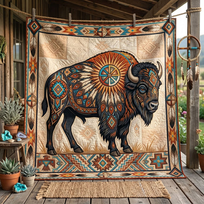 Sacred Buffalo Keeper WN0606007CL Quilt