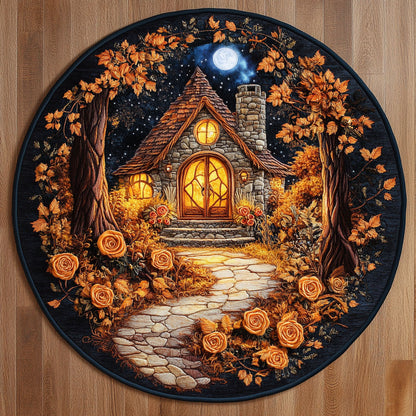 Twilight Haven WN2705073CL Quilted Round Mat