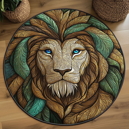 Regal Guardian WJ1306047CL Quilted Round Mat