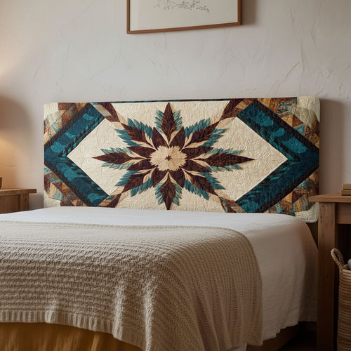 Native Star CW1212036CL Quilted Headboard Slipcover