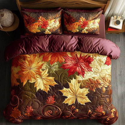 Golden Maple WN0803008CL Duvet Cover Set