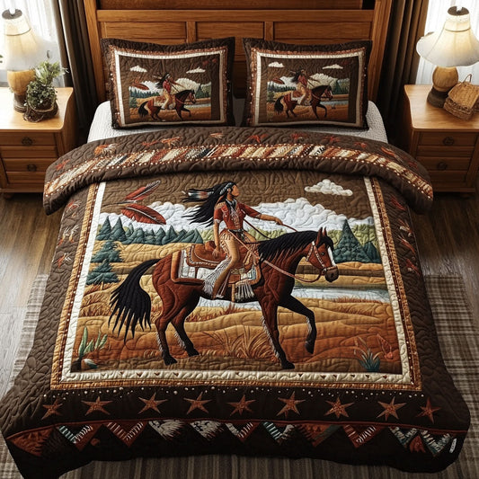 Native American WJ2304021CL Duvet Cover Set