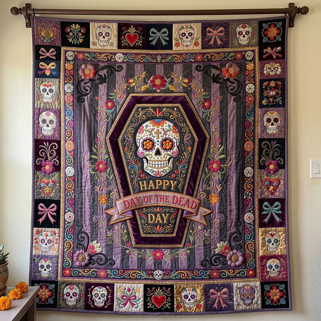 Fiesta Of Souls WN0605007CL Quilt