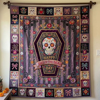 Fiesta Of Souls WN0605007CL Quilt