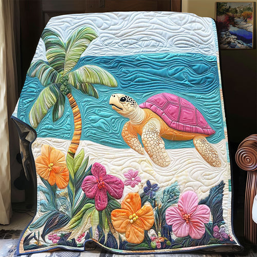 Sea Turtle Habitat WP2201043CL Quilt