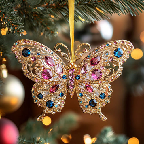 Butterfly Grace CW2310005CL Christmas Ornament