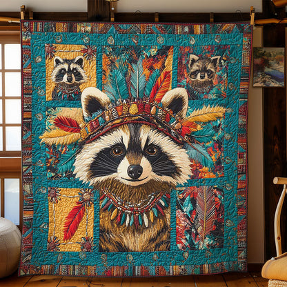 Feathered Raccoon WN2401028CL Quilt