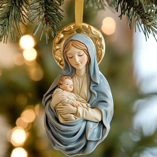 Star Of Faith Christian WN0511093CL Christmas Ornament