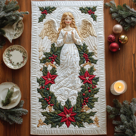 Wonder Angel CW1510027CL Quilted Table Runner