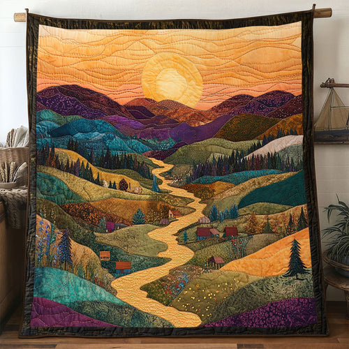 Eternal Mountain Ranges WN0501019CL Quilt