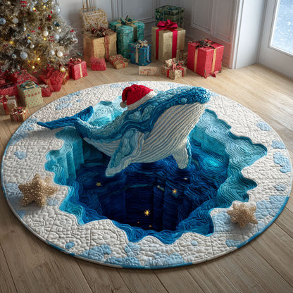 Polar Splash CP0512067CL Quilted Round Mat