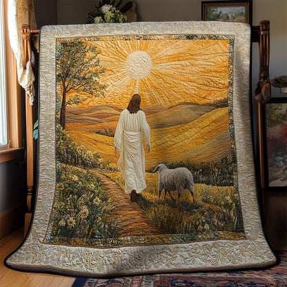 Christianity Guiding Light WN0603069CL Quilt