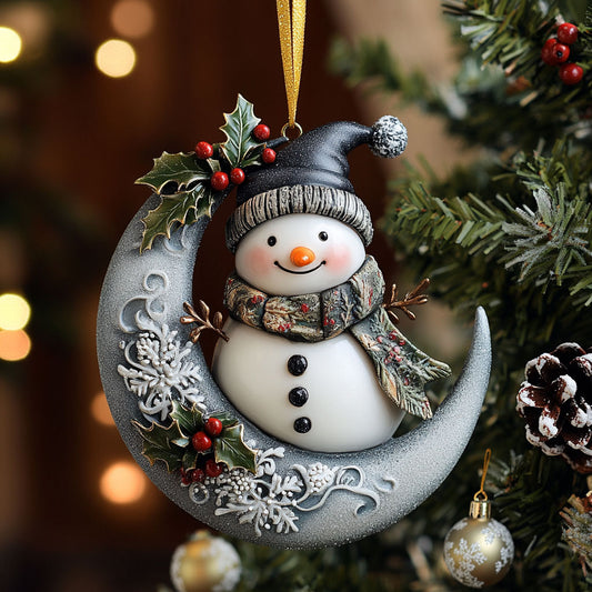 Snowman Holiday CW0112069CL Christmas Ornament