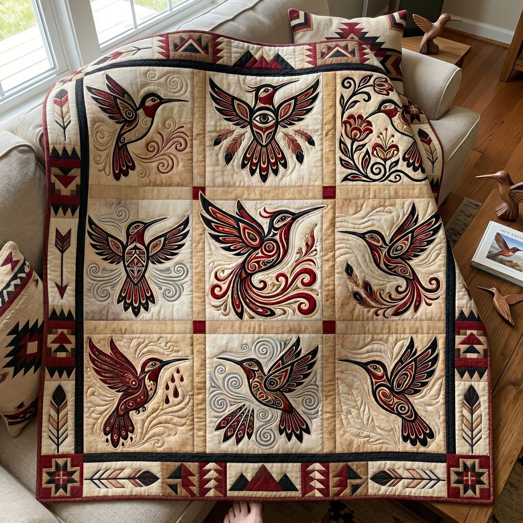 Hummingbird Spirits Collection WN0906005CL Quilt