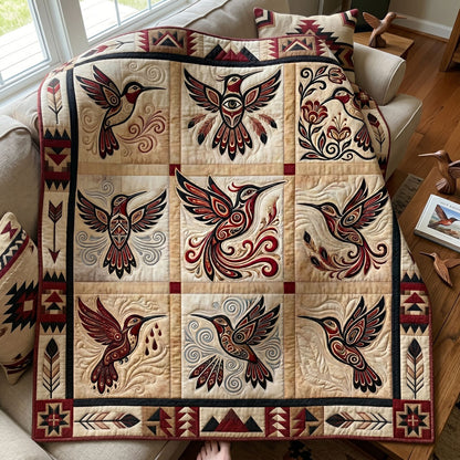 Hummingbird Spirits Collection WN0906005CL Quilt