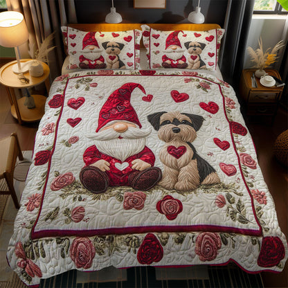 Heartfelt Gnome WN0801088CL Duvet Cover Set