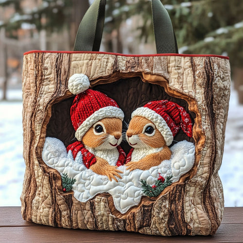Warm Nest CP0111061CL Quilted Tote Bag