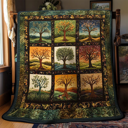 Eternal Roots Tree Of Life WN0301015CL Quilt