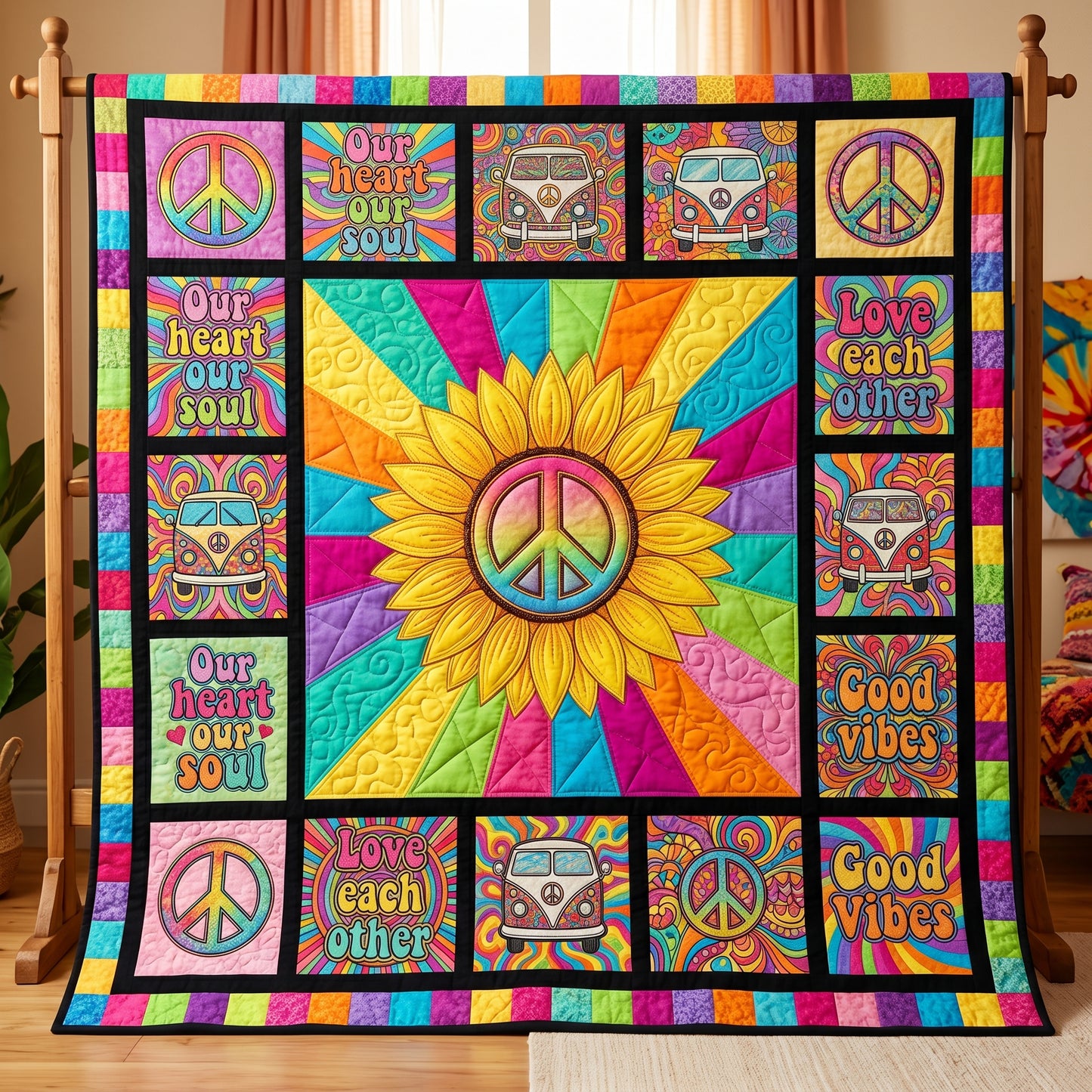 Our Heart Our Soul XR2004001CL Quilt