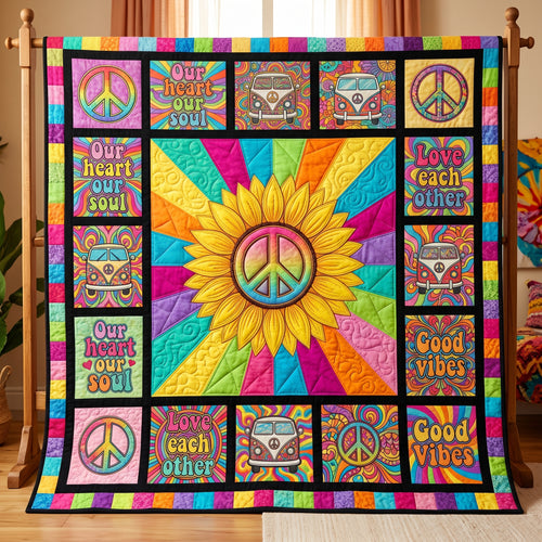 Our Heart Our Soul XR2004001CL Quilt