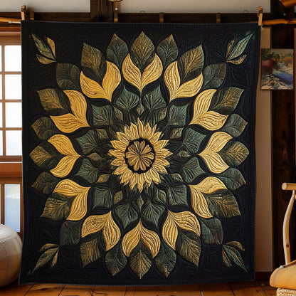 Golden Bloom WN1303051CL Quilt