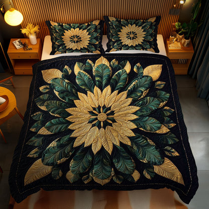 Mystic Flower WN1303180CL Duvet Cover Set