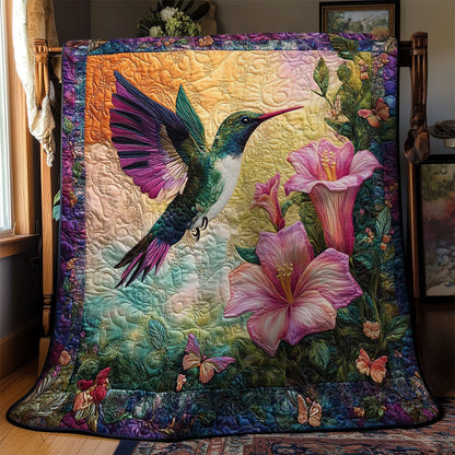 Hummingbird Serenade WN0802042CL Quilt