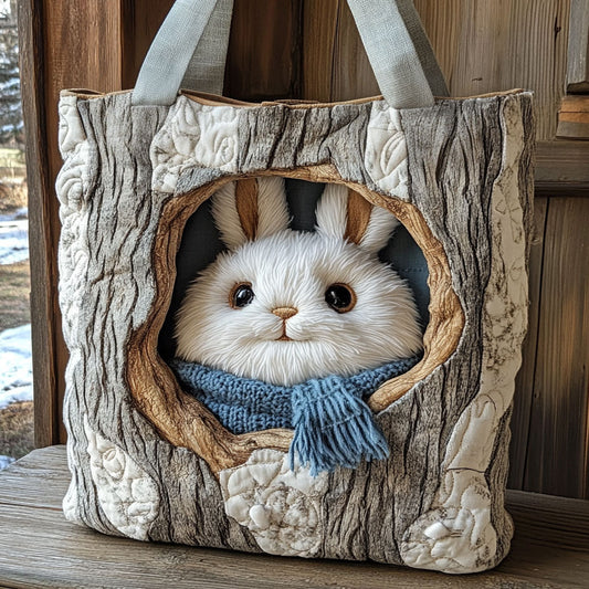 Hollow Friend CP0112155CL Quilted Tote Bag