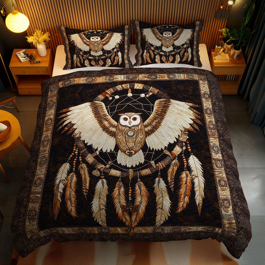 Dream Owl Spirit WN2301059CL Duvet Cover Set