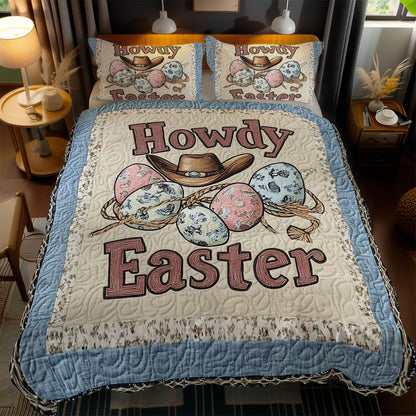 Rustic Easter Charm WN1103145CL Duvet Cover Set