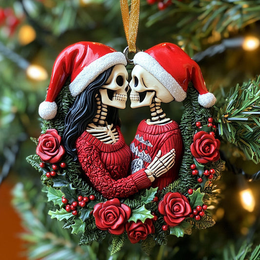 Bone Couple CP2411211CL Christmas Ornament