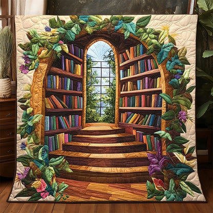 Library WJ1505006CL Quilt