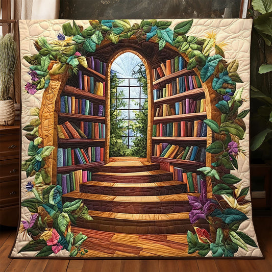 Library WJ1505006CL Quilt