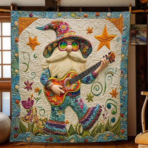 Hippie Gnome WN1501060CL Quilt