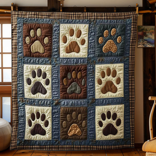 Heritage Paw Dog WN0503015CL Quilt