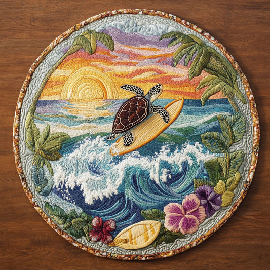 Turtle Beach WN3105051CL Quilted Round Mat