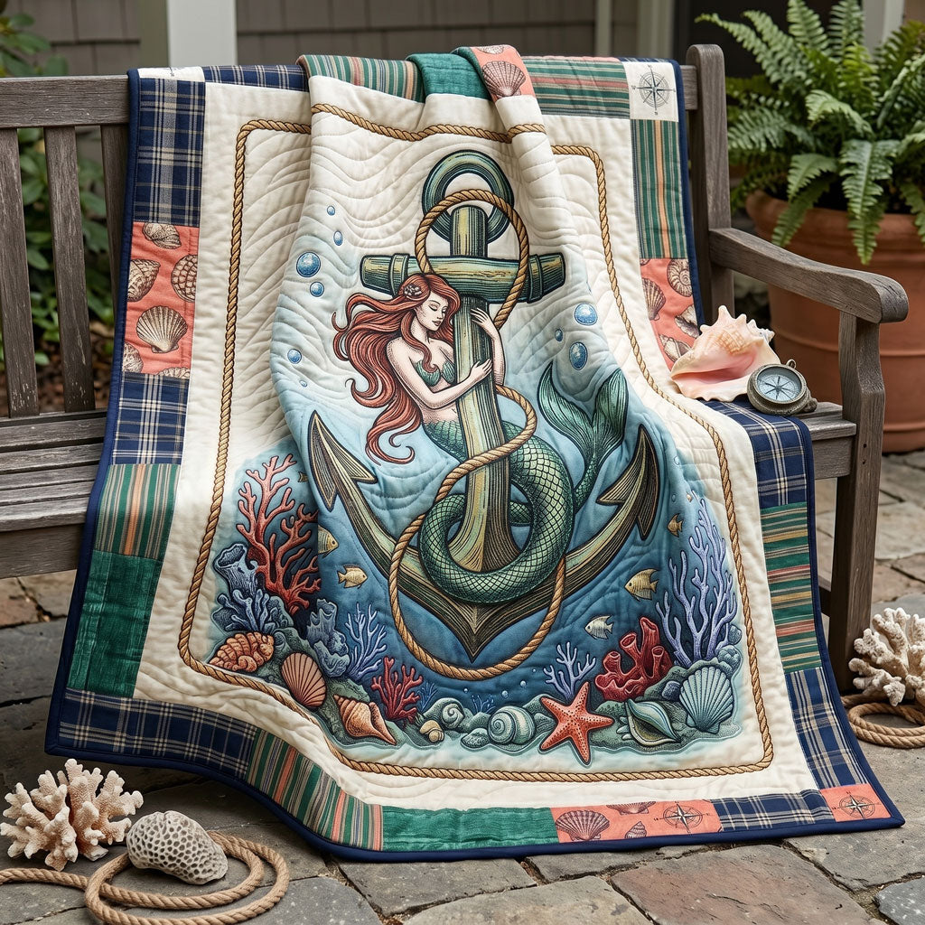 Ocean Soul Mermaid WN2105014CL Quilt