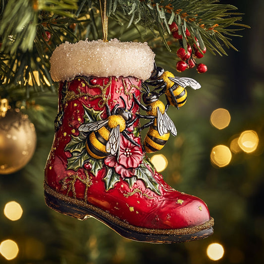 Christmas Bee WN2210006CL Christmas Ornament